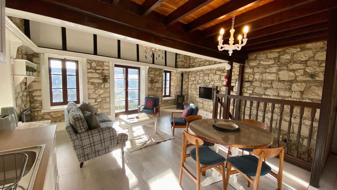 Leonys House By Trulycyprus Villa Dhoros Eksteriør billede