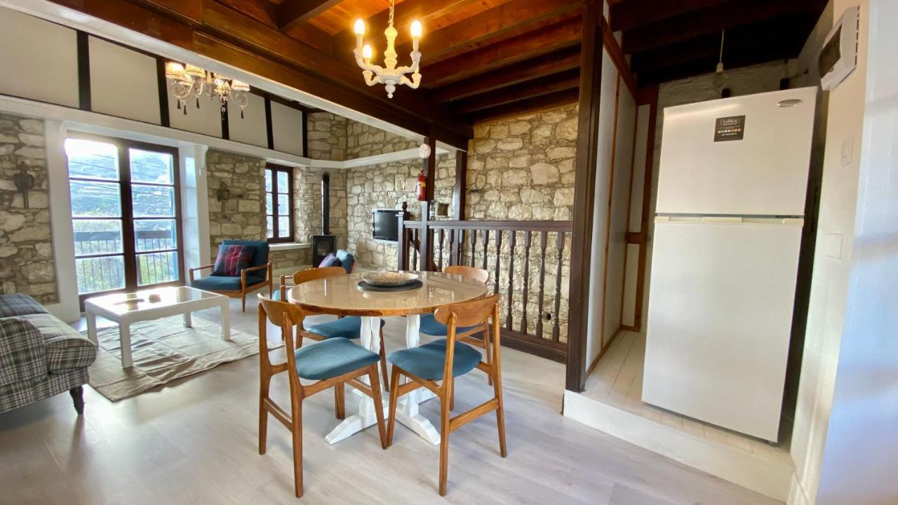 Leonys House By Trulycyprus Villa Dhoros Eksteriør billede