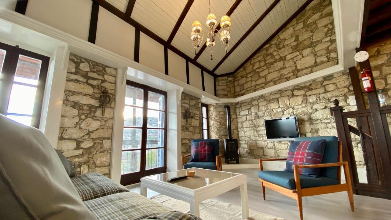 Leonys House By Trulycyprus Villa Dhoros Eksteriør billede