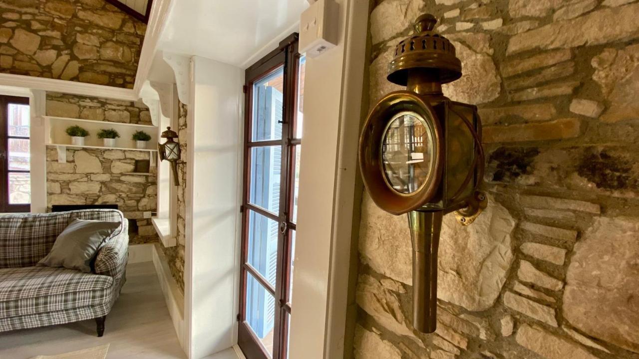 Leonys House By Trulycyprus Villa Dhoros Eksteriør billede