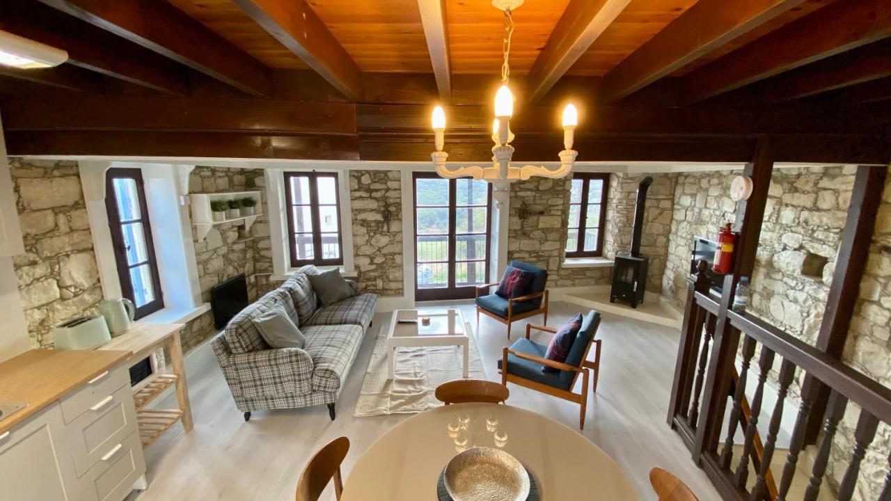 Leonys House By Trulycyprus Villa Dhoros Eksteriør billede